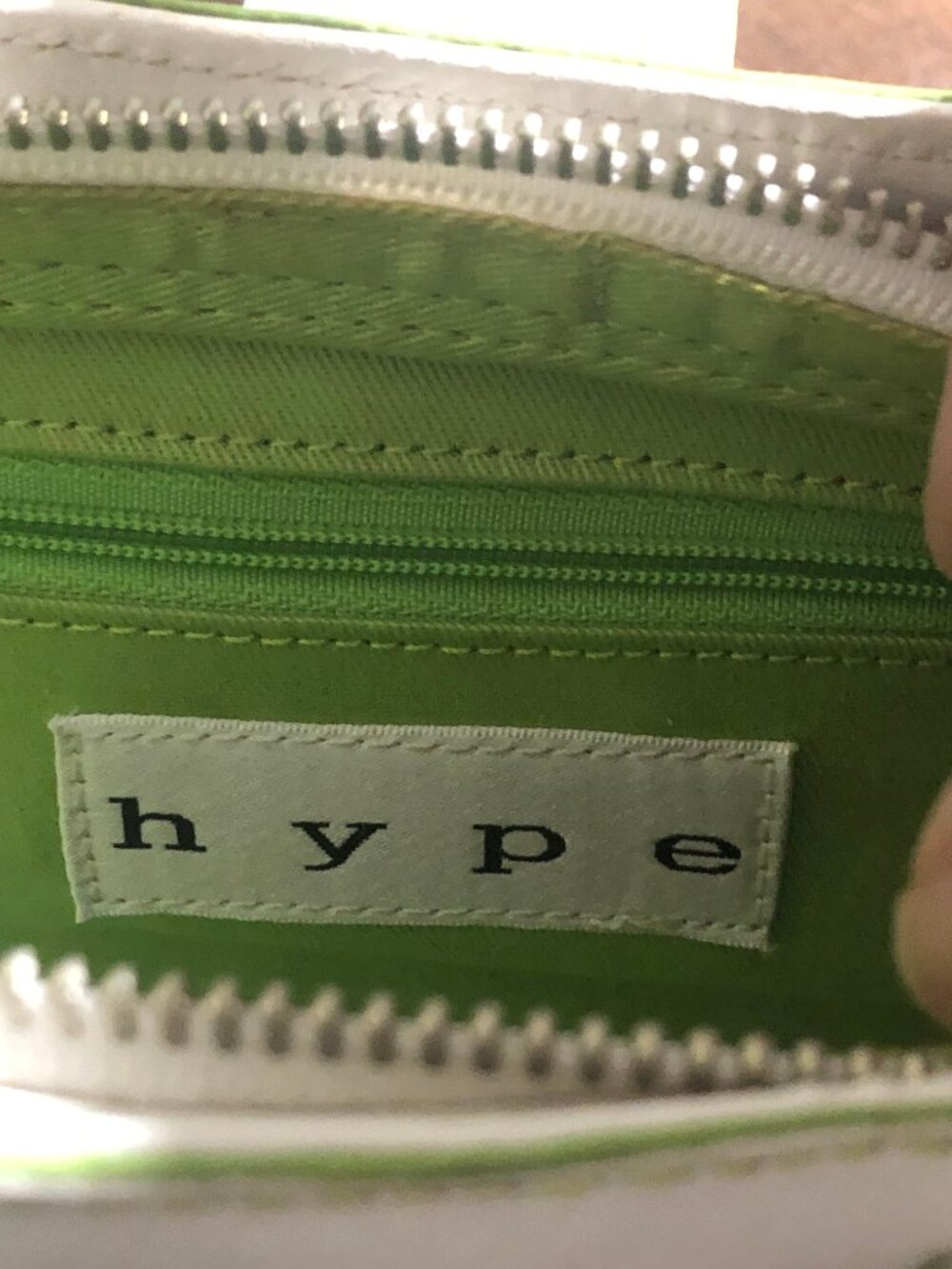 a Vintage Hype Lather Shoulder Bag from the early 2K era.  as New as never used - Picture 2 of 10